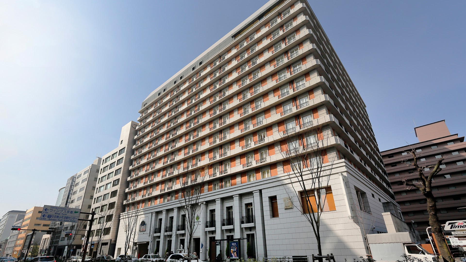 ハートンホテル京都